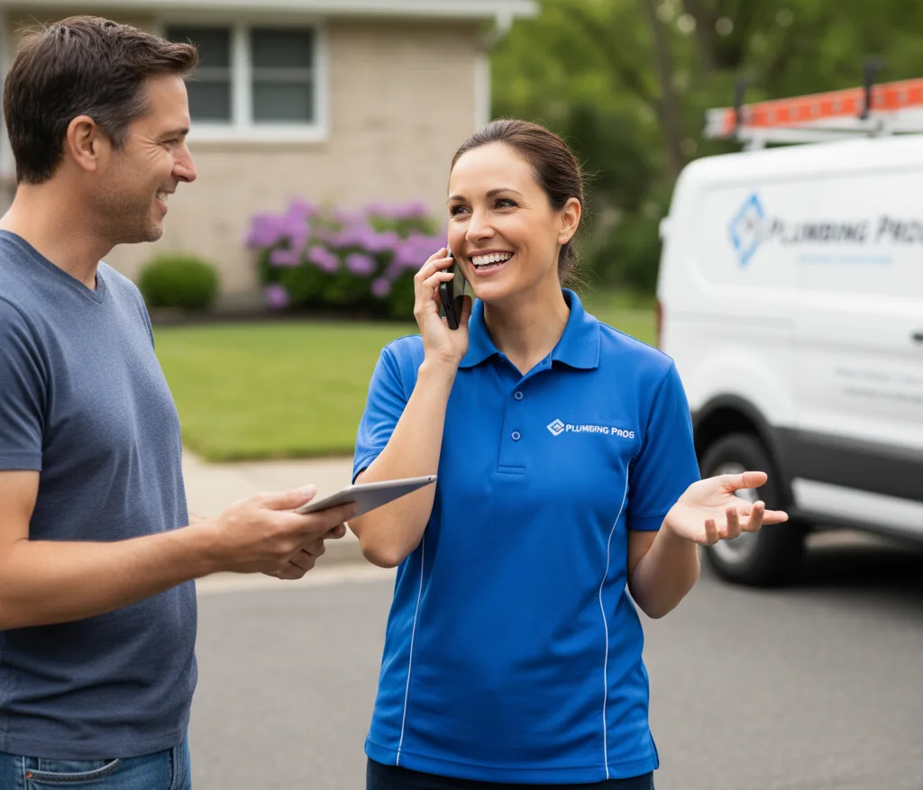 Grant Plumbing customer support in Tucson